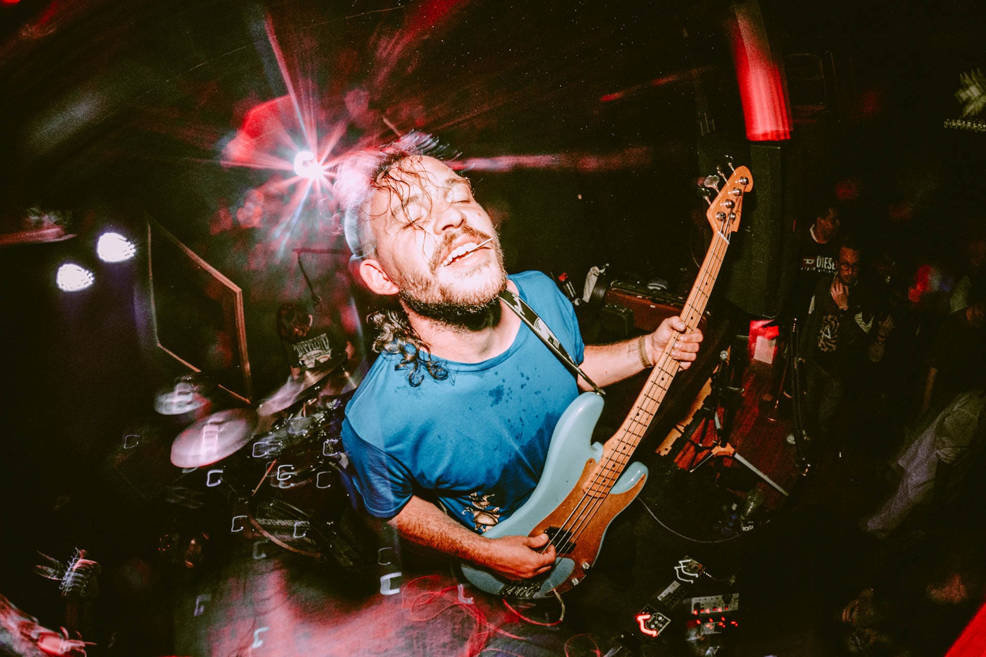 Mother's Cake live, photo by Dick Smith