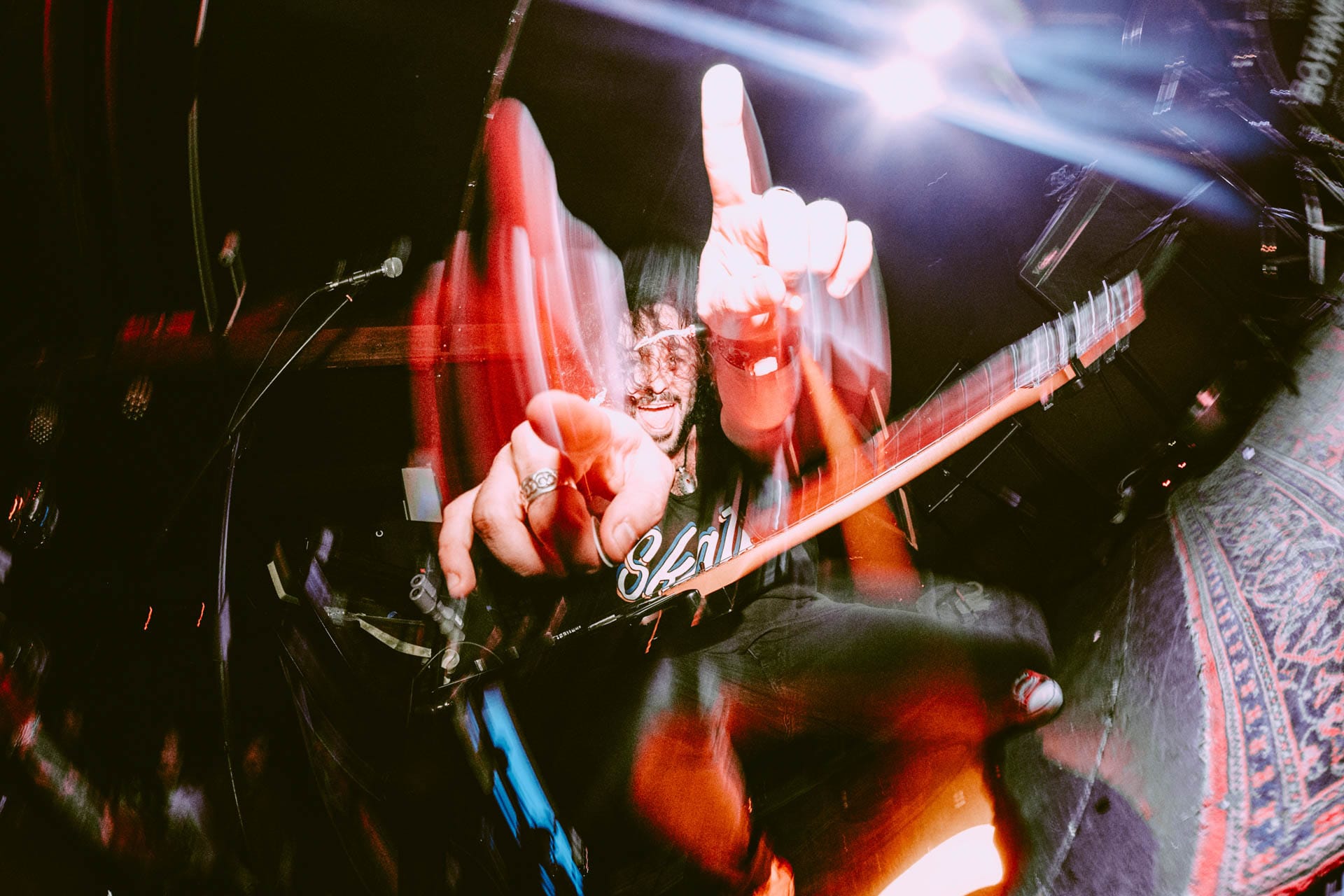 Mother's Cake live, photo by Dick Smith
