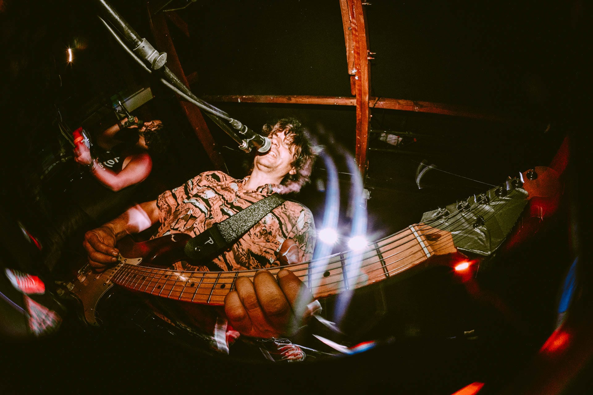 Mother's Cake live, photo by Dick Smith