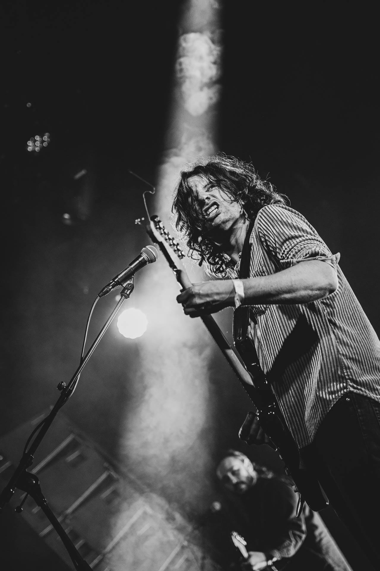 Mother's Cake live, photo by Dick Smith